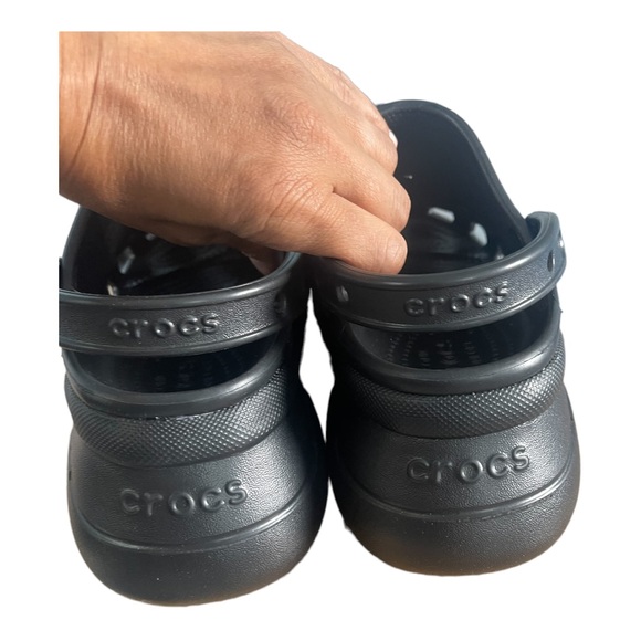 NEW CROCS BAE CLOGS WITH CHARMS SZ 8 - Picture 7 of 7